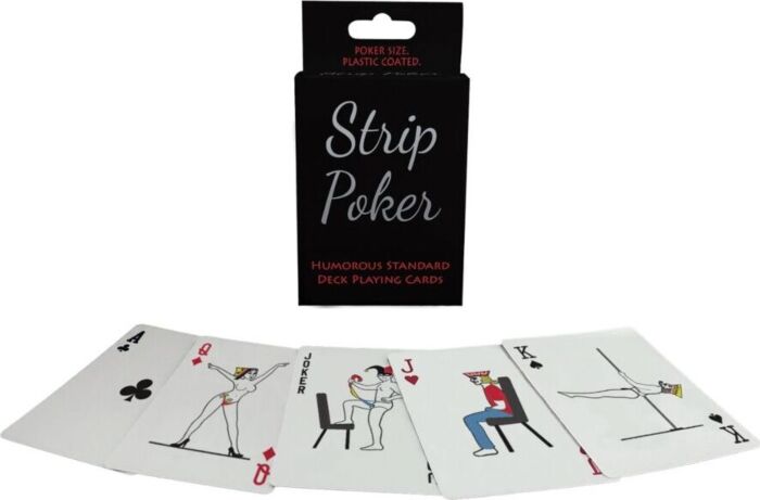 Jeu Érotique KHEPER GAMES Strip Poker Humoristique
