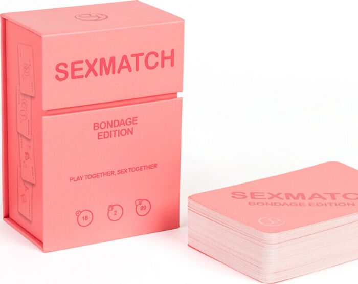 Jeux SECRETPLAY Sexmatch Bondage Edition