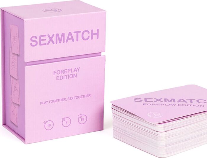 Jeux SECRETPLAY Sexmatch Foreplay Edition Jeux SECRETPLAY Sexmatch Foreplay Edition