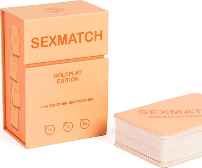 Jeux SECRETPLAY Sexmatch Roleplay Édition - Plaisir en Duo Jeux SECRETPLAY Sexmatch Roleplay Édition - Plaisir en Duo