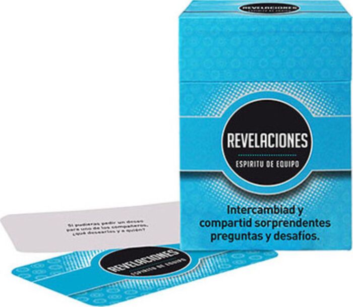 Jeu Revelaciones Esprit d'équipe — Tease & Please Jeu Revelaciones Esprit d'équipe — Tease & Please