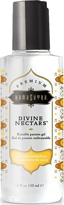 Kamasutra Divine Nectars Lubrifiant Noix de Coco et Ananas 150 ml Kamasutra Divine Nectars Lubrifiant Noix de Coco et Ananas 150 ml