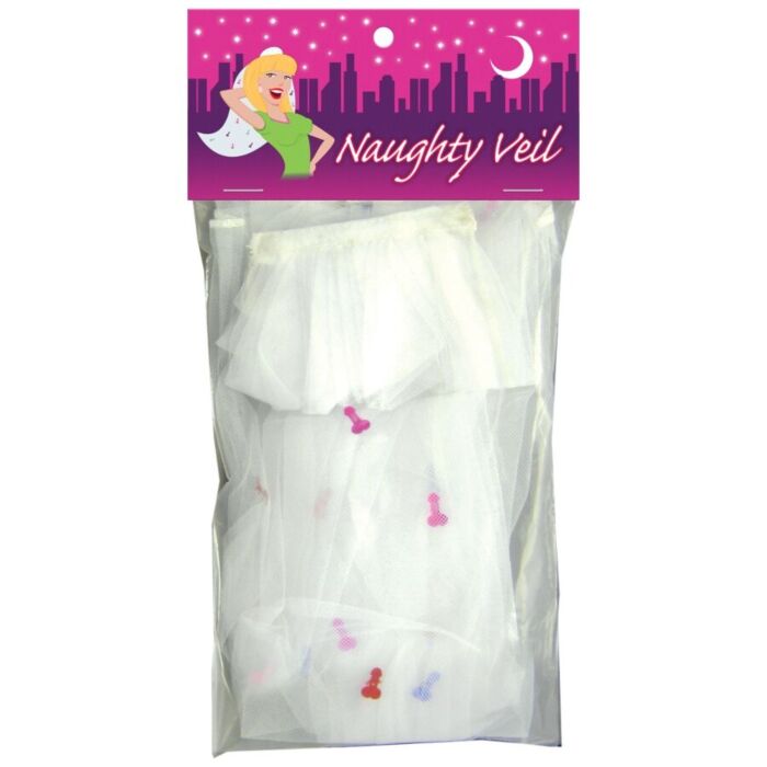 Accessoire KHEPER GAMES NAUGHTY VEIL avec confettis colorés Accessoire KHEPER GAMES NAUGHTY VEIL avec confettis colorés