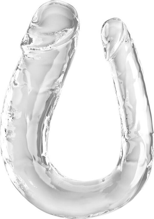 Dildo Double Trouble King Cock 44 cm Transparent