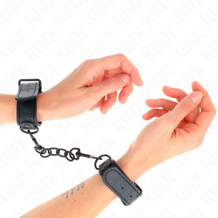 Menottes KINK WRIST RESTRAINT Ajustables Menottes KINK WRIST RESTRAINT Ajustables
