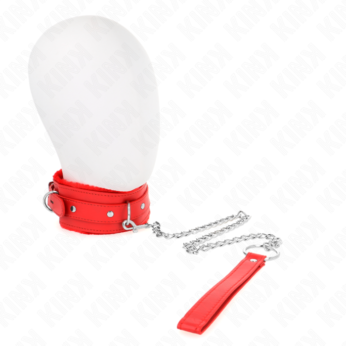 Colier KINK 65 cm avec laisse et restrictions Colier KINK 65 cm avec laisse et restrictions