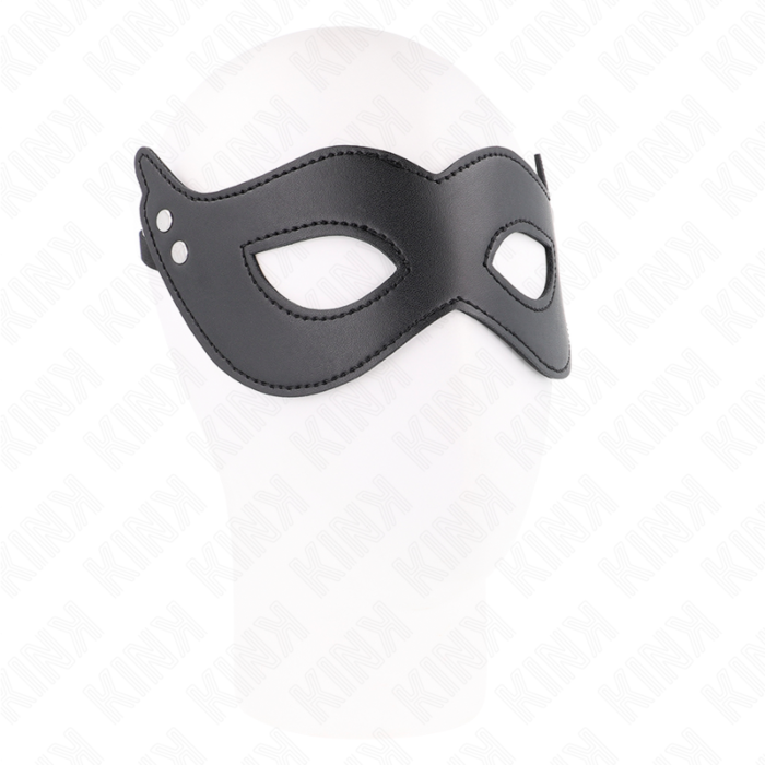 Masque KINK MASKED ALLURE Modèle 1 en cuir synthétique Masque KINK MASKED ALLURE Modèle 1 en cuir synthétique