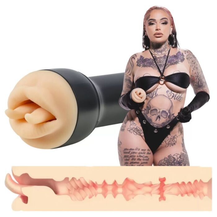 Masturbateur KIIROO Raven Mouth - Sensations Réalistes