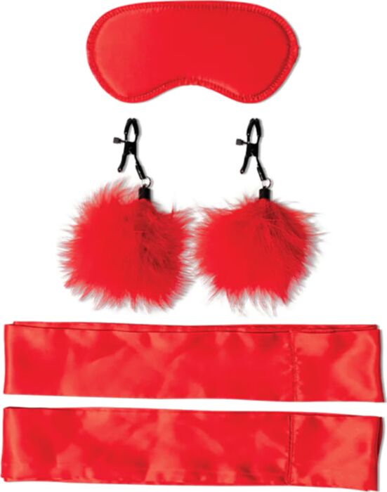 Kit bondage Sex & Mischief Amor pour débutants Kit bondage Sex & Mischief Amor pour débutants