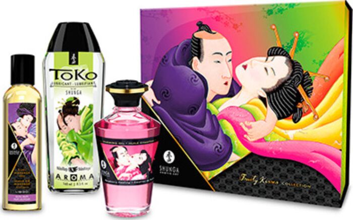 Kit pour couples SHUNGA — Baisers Fruités