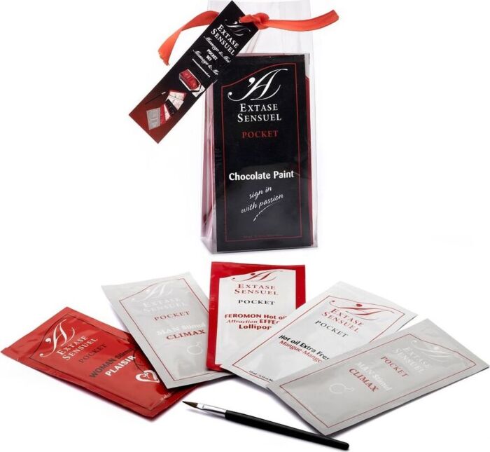 Kit massage EXTASE SENSUAL - Massage and Me Kit massage EXTASE SENSUAL - Massage and Me