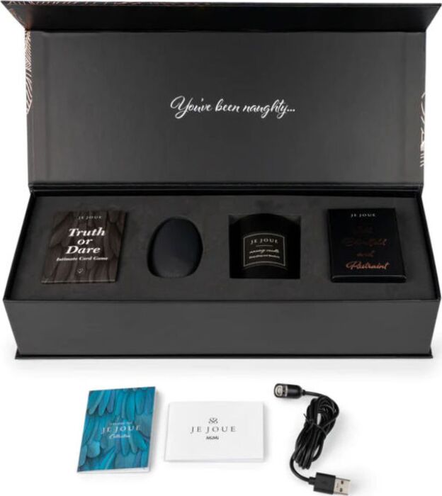 Coffret coquin JE JOUE — The Naughty Gift Set