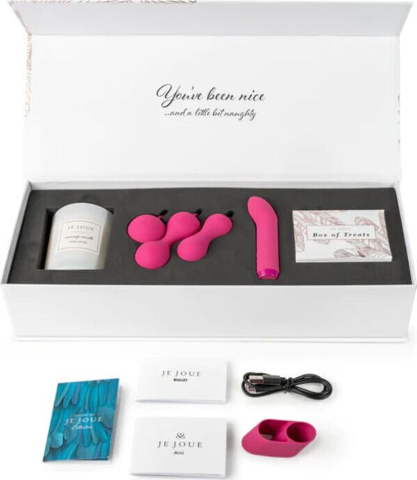 Coffret bien-être JE JOUE The Nice And Naughty