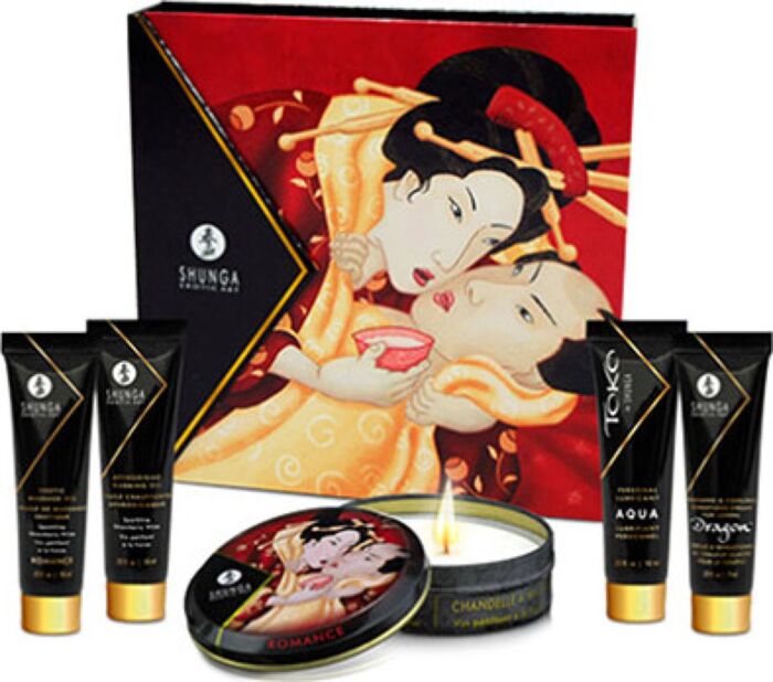 Kit SHUNGA Geisha Secrets — coffret 5 produits Kit SHUNGA Geisha Secrets — coffret 5 produits