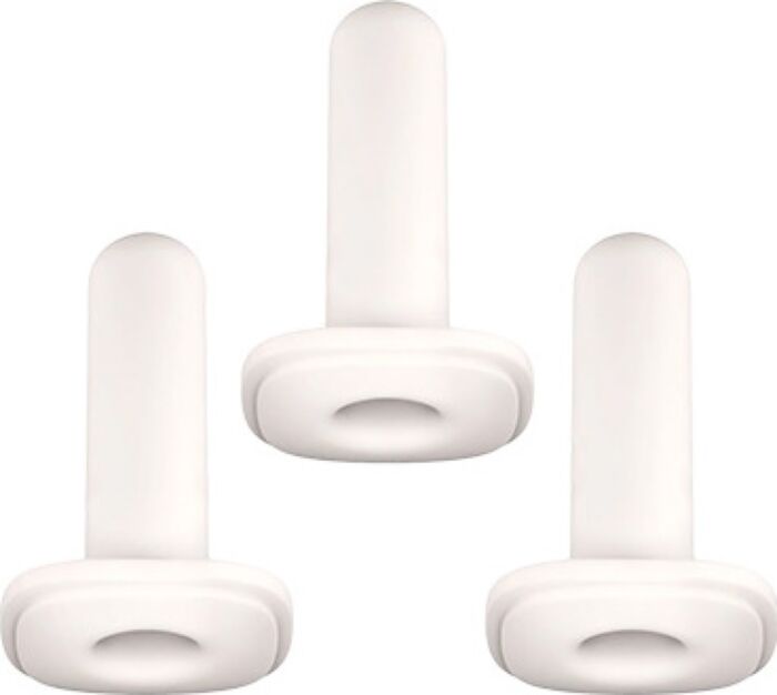 Kit de rechange Kiiroo Onyx+ Ajustement 3-Pack Kit de rechange Kiiroo Onyx+ Ajustement 3-Pack