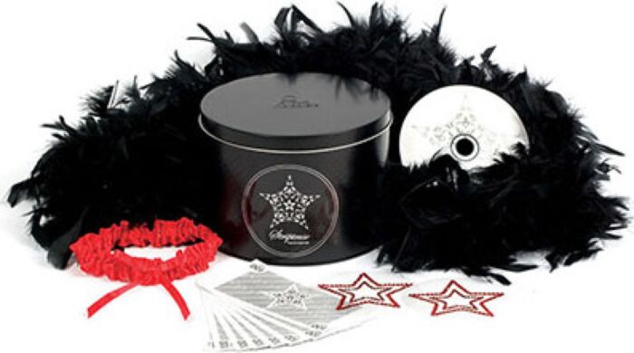 Coffret striptease Bijoux Indiscrets Lata Stripteuse Coffret striptease Bijoux Indiscrets Lata Stripteuse
