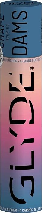 Dams latex SHEER GLYDE 25 x 15 cm parfum raisin Dams latex SHEER GLYDE 25 x 15 cm parfum raisin