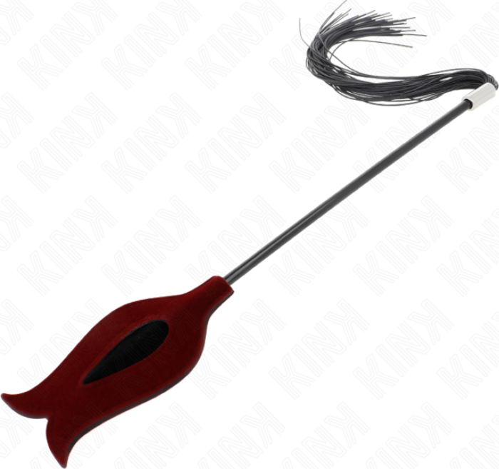 Látigo KINK Rose 45 cm - Élégance et Plaisir