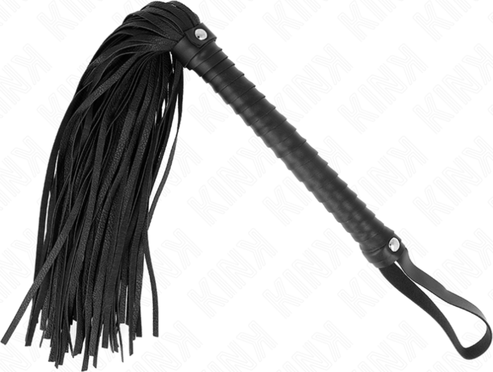 Fouet KINK IMPACT & TOUCH manche texturé Fouet KINK IMPACT & TOUCH manche texturé