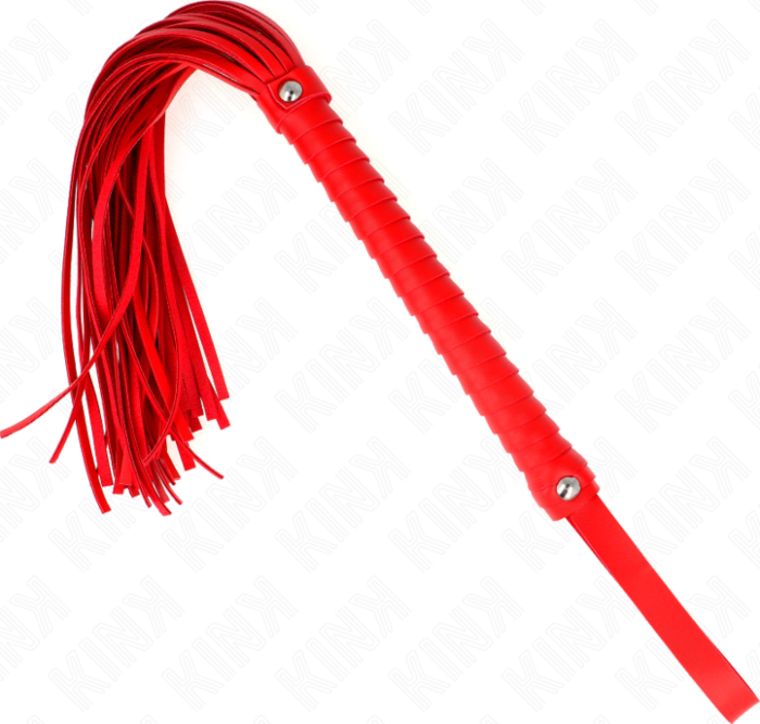 Látigo KINK Rouge 48,5 cm | Sensation Intense Látigo KINK Rouge 48,5 cm | Sensation Intense