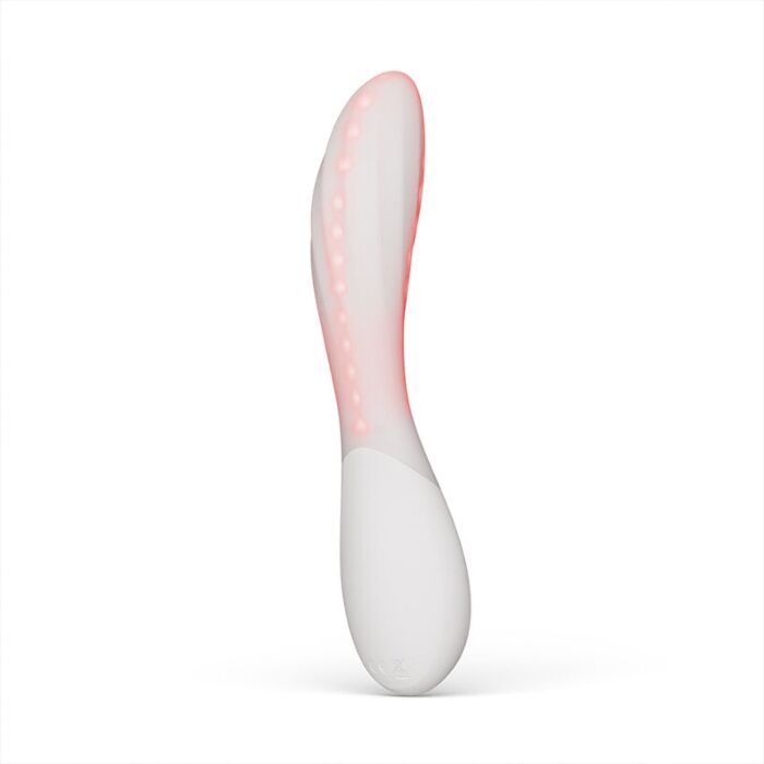 Vibrateur LELO MONA SPECTRA avec lumière rouge Vibrateur LELO MONA SPECTRA avec lumière rouge