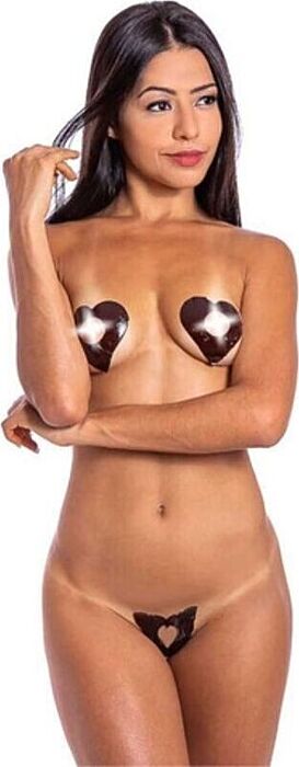 Lingerie comestible Diablo Picante Chocolat