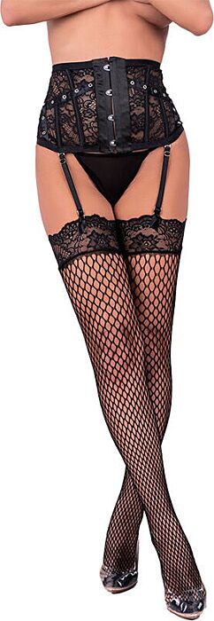 Liguero Livco Corsetti Jelly Élégance Noire
