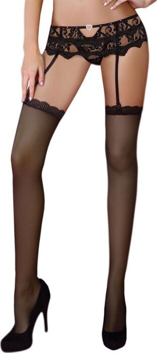 Lingerie LIVCO CORSETTI Mandirin L/XL - Élégance Noire