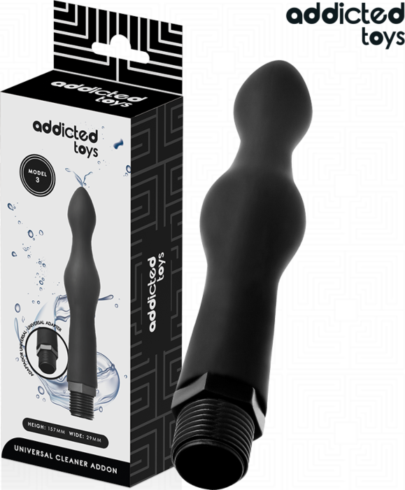 Nettoyant Anal Addicted Toys Modèle 3 | Douceur et Sécurité Nettoyant Anal Addicted Toys Modèle 3 | Douceur et Sécurité