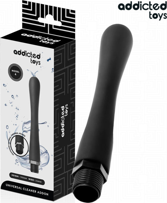 Nettoyant Anal Addicted Toys Modèle 4 - Douceur et Sécurité Nettoyant Anal Addicted Toys Modèle 4 - Douceur et Sécurité