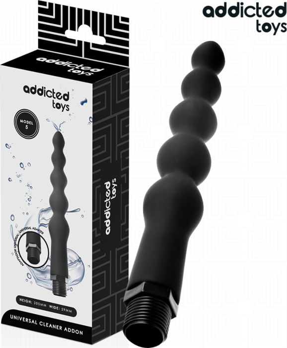Nettoyeur Anal Addicted Toys Modèle 5 - Hygiène Intime Nettoyeur Anal Addicted Toys Modèle 5 - Hygiène Intime