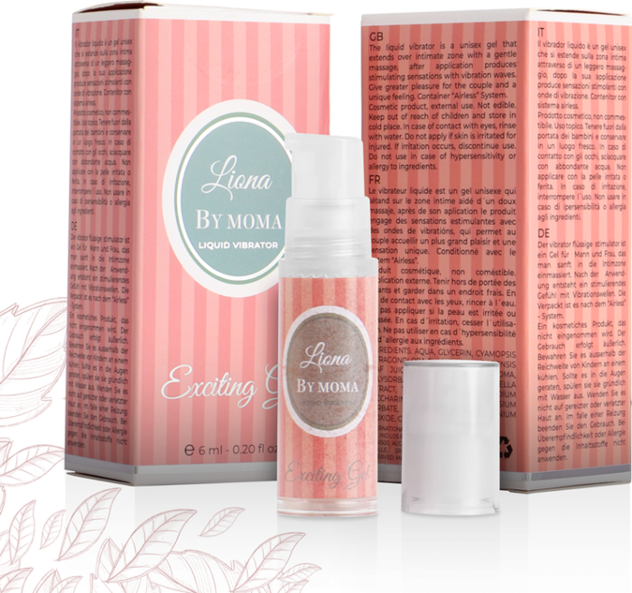 Liona Excite Gel -> Liona Gel Excitant Liona Excite Gel -> Liona Gel Excitant