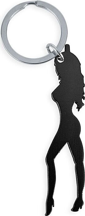 Llavero Érotique Diablo Picante Silhouette Femme