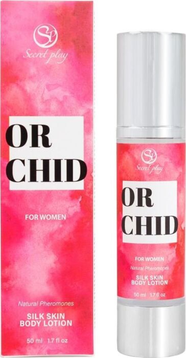 Silk peau lotion pour le corps d&#39;orchidée secrète 50 ml
