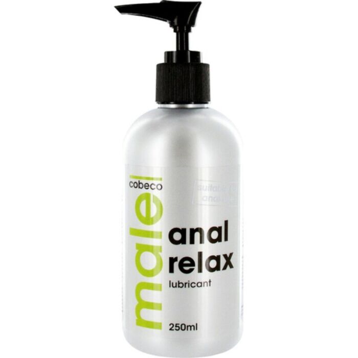 Lubrifiant Anal Cobeco 250 ml - Retarde l'orgasme