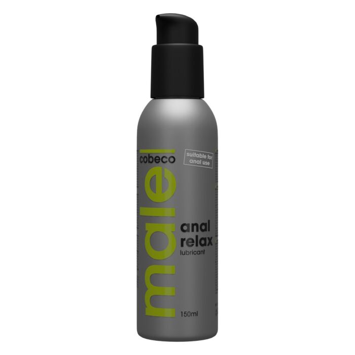 Lubrifiant anal COPECO Male Relax 150 ML avec effet engourdissant Lubrifiant anal COPECO Male Relax 150 ML avec effet engourdissant