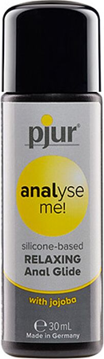 Lubrifiant anal Pjur Analyse Me Relaxing 30 ml Lubrifiant anal Pjur Analyse Me Relaxing 30 ml