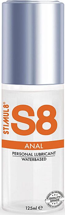 Lubrifiant anal STIMUL8 S8 125 ml