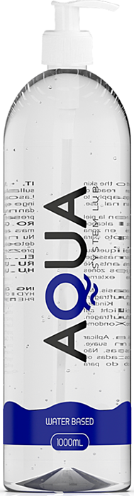 Lubrifiant Aqua Quality 1000 ML - Douceur et Plaisir