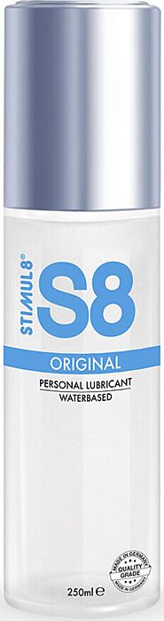 Lubrifiant à base d'eau STIMUL8 S8 250 ml