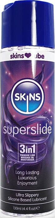 Lubrifiant silicone SKINS Superslide 130 ml