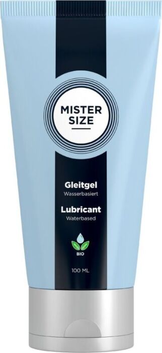 Lubrifiant Bio MISTER SIZE 100 ML | Sensation Intense