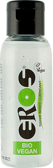 Lubrifiant naturel Eros Bio & Vegan Aqua 50 ml Lubrifiant naturel Eros Bio & Vegan Aqua 50 ml