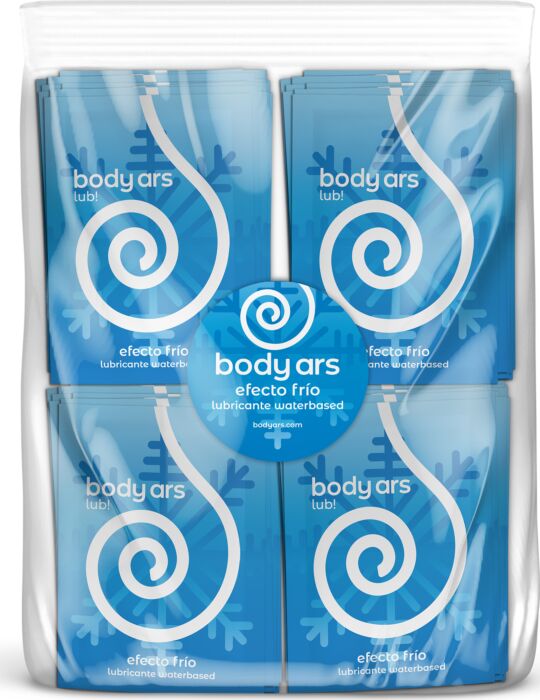 Lubrifiant monodose Body Ars effet frais mentholé Lubrifiant monodose Body Ars effet frais mentholé