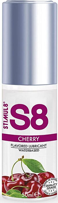Lubrifiant aromatisé S8 Cerise STIMUL8 50 ml