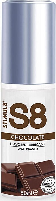 Lubrifiant aromatisé STIMUL8 S8 Chocolat 50 ml