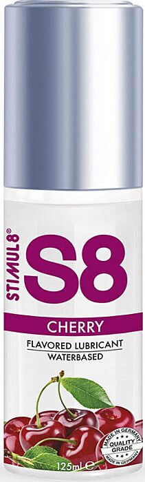 Lubrifiant aromatisé S8 Cerise STIMUL8 125 ml