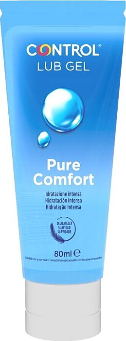 Lubrifiant Control Pure Comfort 80ml - Douceur Intense