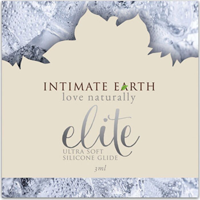 Lubrifiant silicone Intimate Earth Elite 3ml