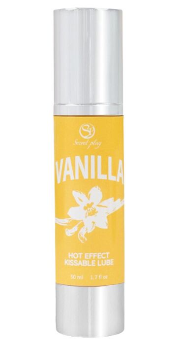 Lubrifiant 2-1 Secretplay effet chaleur vanille 50 ml